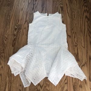 Cute white eyelet dress